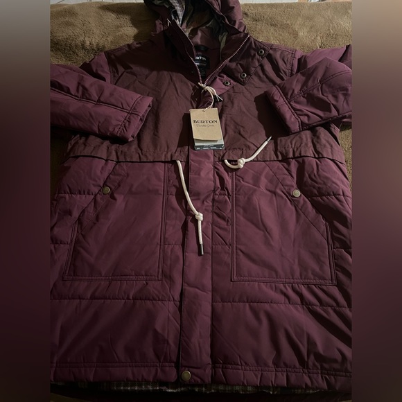NWT Burton Jacket - Picture 4 of 6